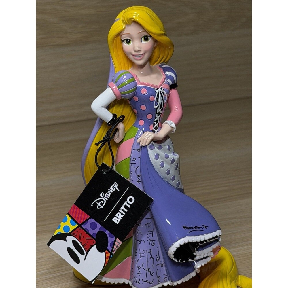 Disney Britto Rapunzel Figurine 6010315 by Enesco